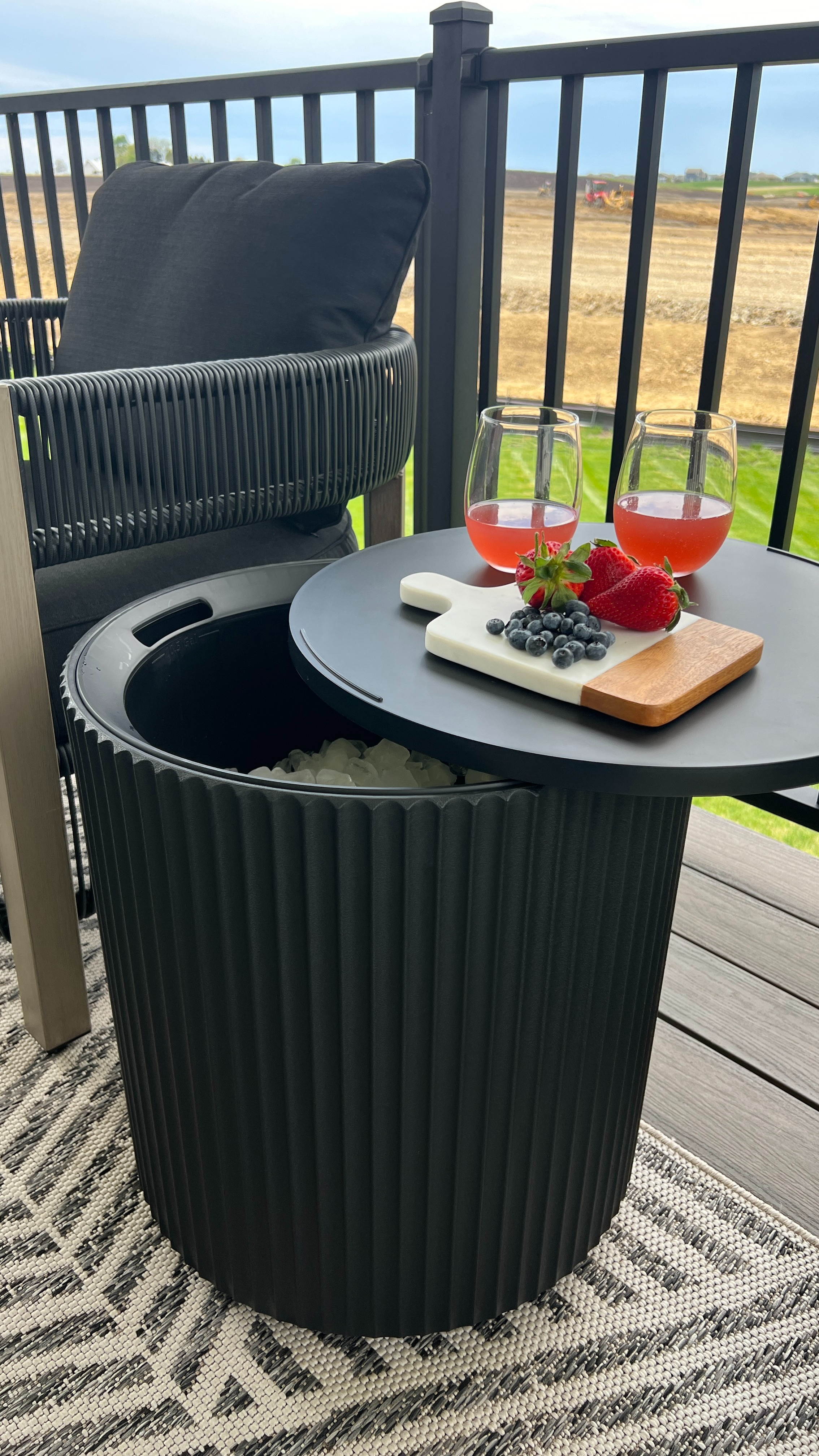 SALE ALERT ✨  You guys are loving this patio find right now 🤍 It’s one of those pieces that just makes hosting outside so much easier. 

 #LTKSeasonal #LTKHome #LTKSaleAlert