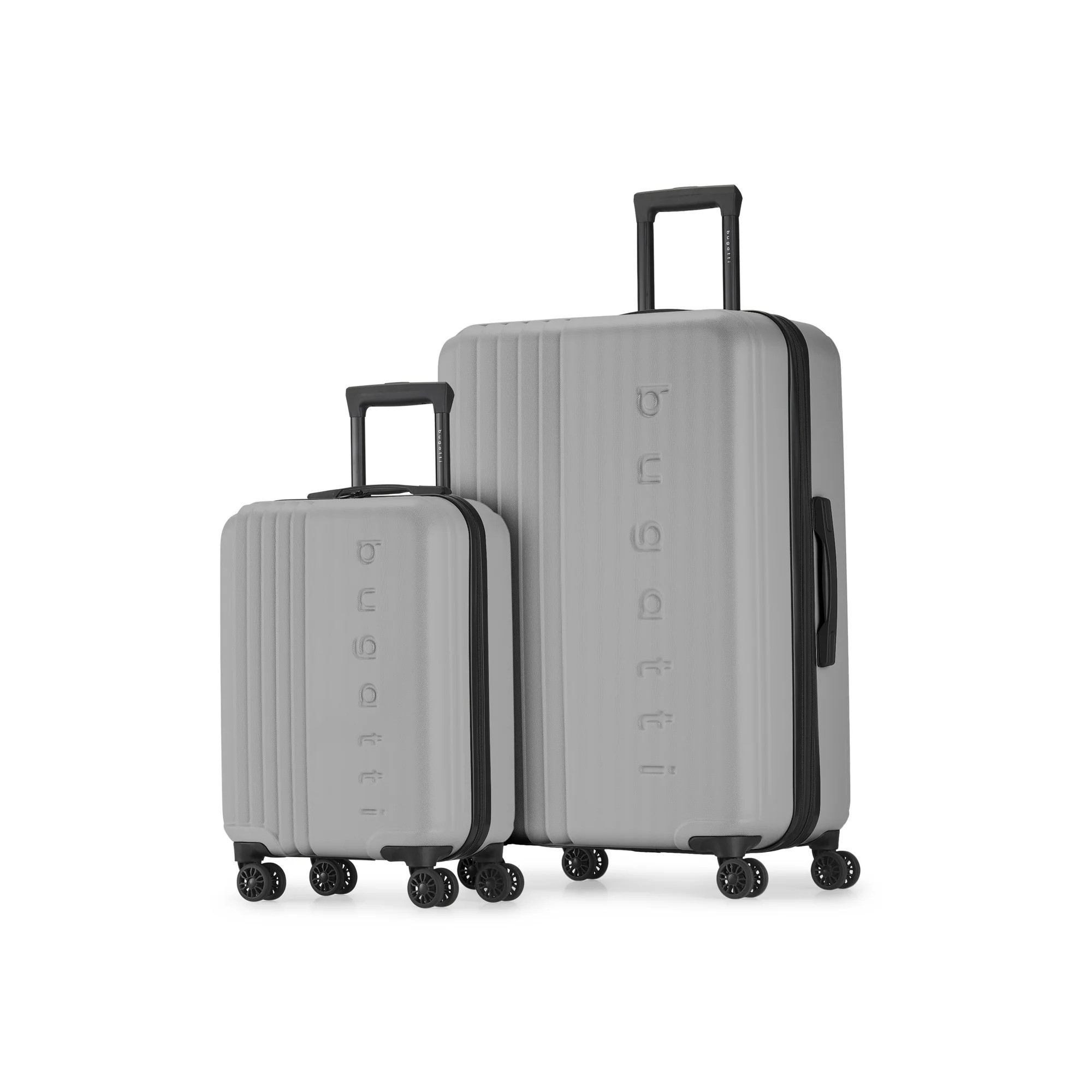 Bugatti - The Classic 2 Piece Hardside Luggage Set with Expansion | Shop Simon