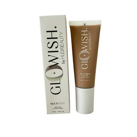 Huda Glowish Multi Dew Skin Tint 08 Tan | Walmart (US)