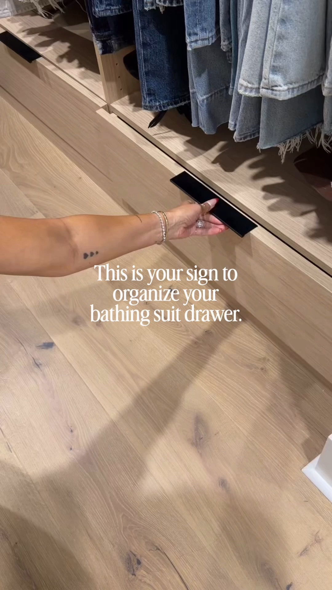These drawer dividers are life changing! And the bikini bags if you’re a swimsuit-aholic like me. *Remember to measure the depth of your drawers for the dividers. Linked the other sizes too.

#LTKHome #LTKSwim