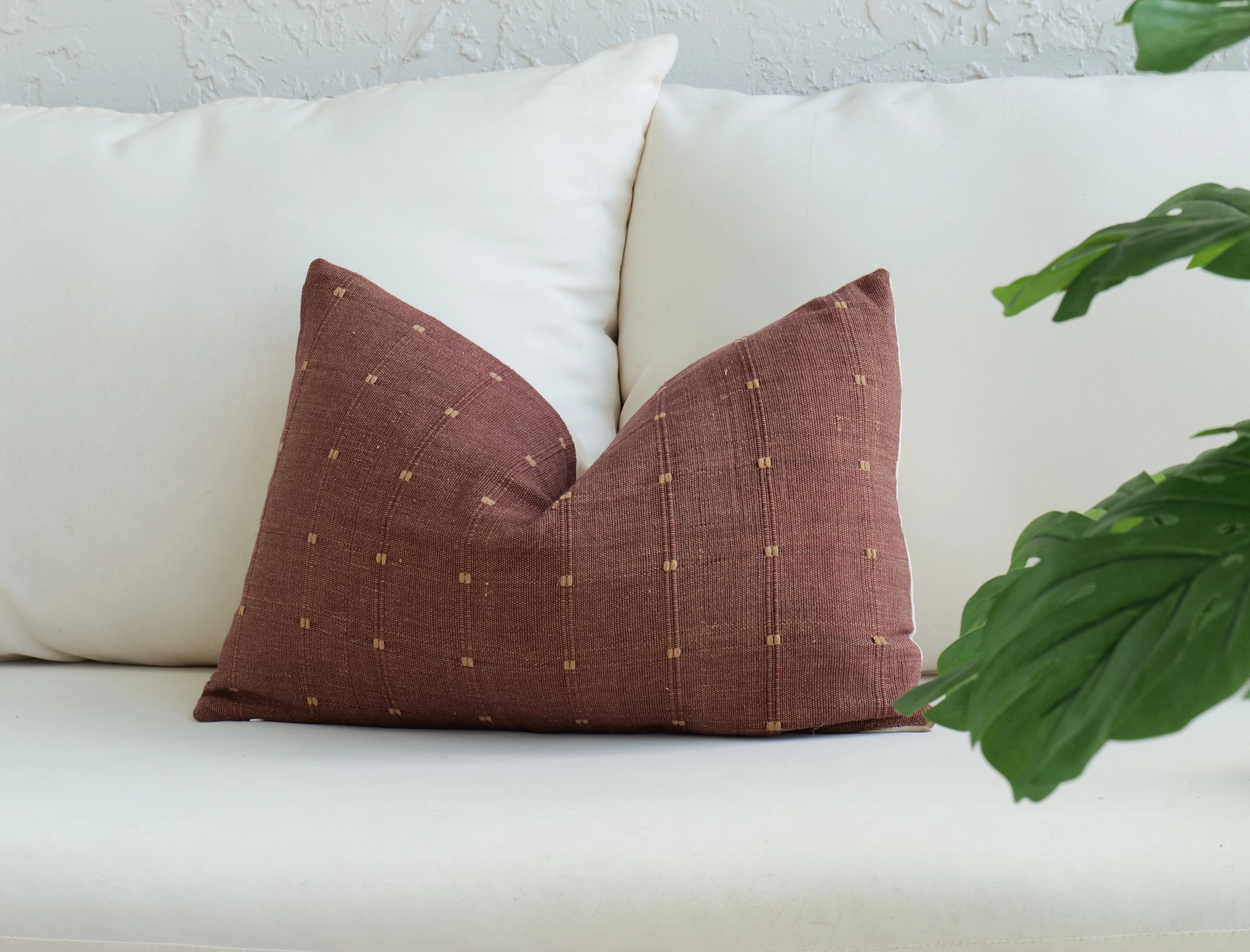 Sundara Threads Striped Cotton Pillow Cover | Wayfair North America