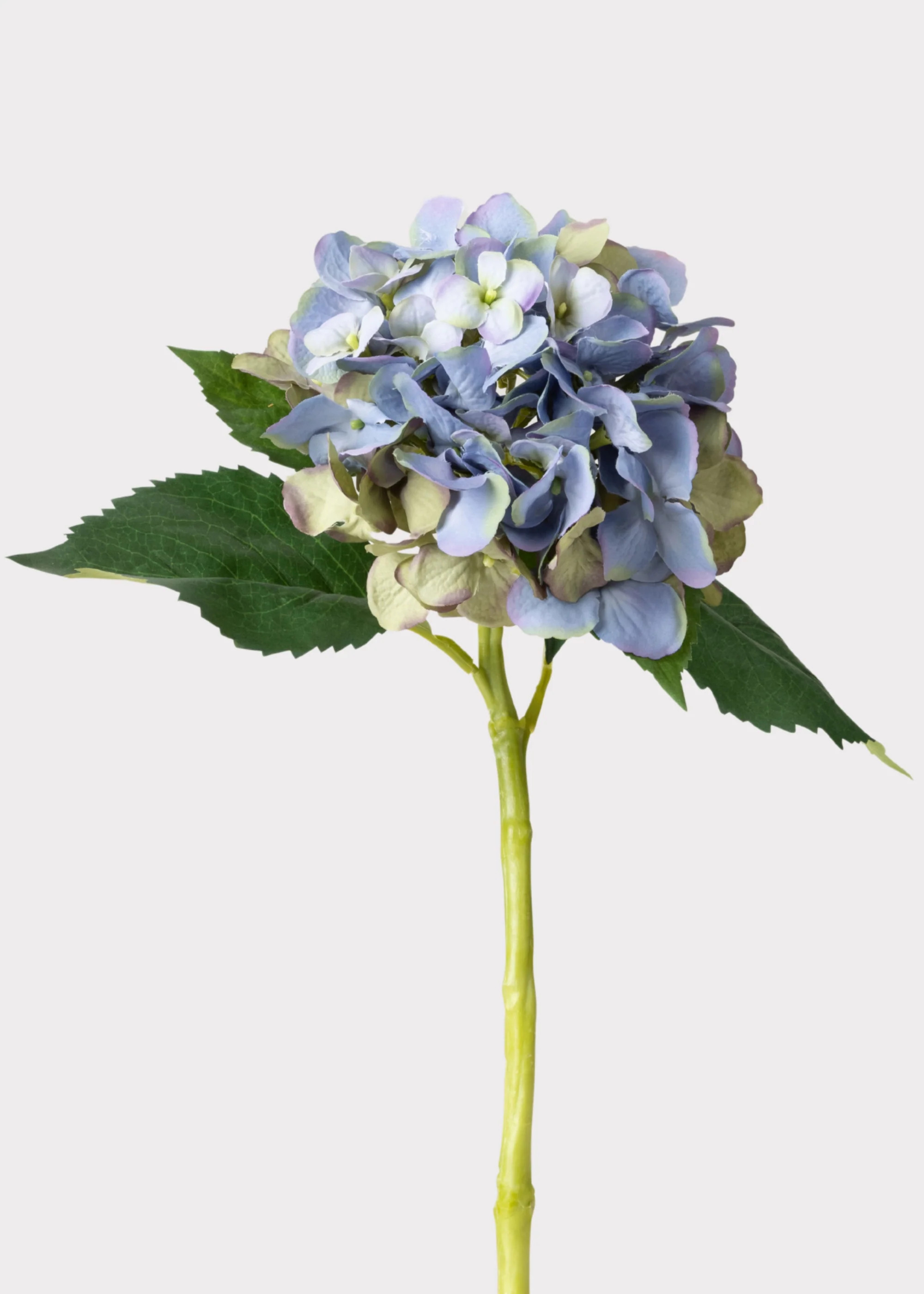 Vintage Hydrangea in Blue | Lifelike Artificial Flowers at Afloral | Afloral