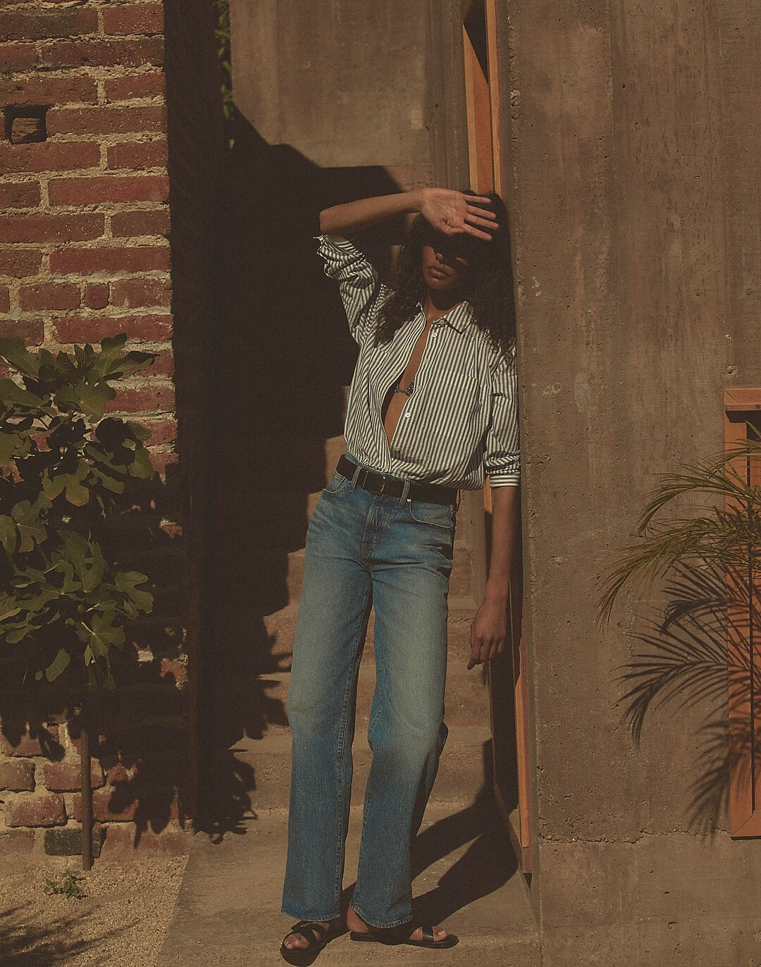 The Perfect Vintage Wide-Leg Jean | Madewell