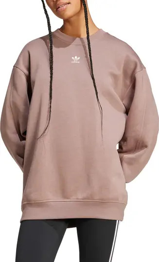 Essentials Oversize Crewneck Sweatshirt | Nordstrom