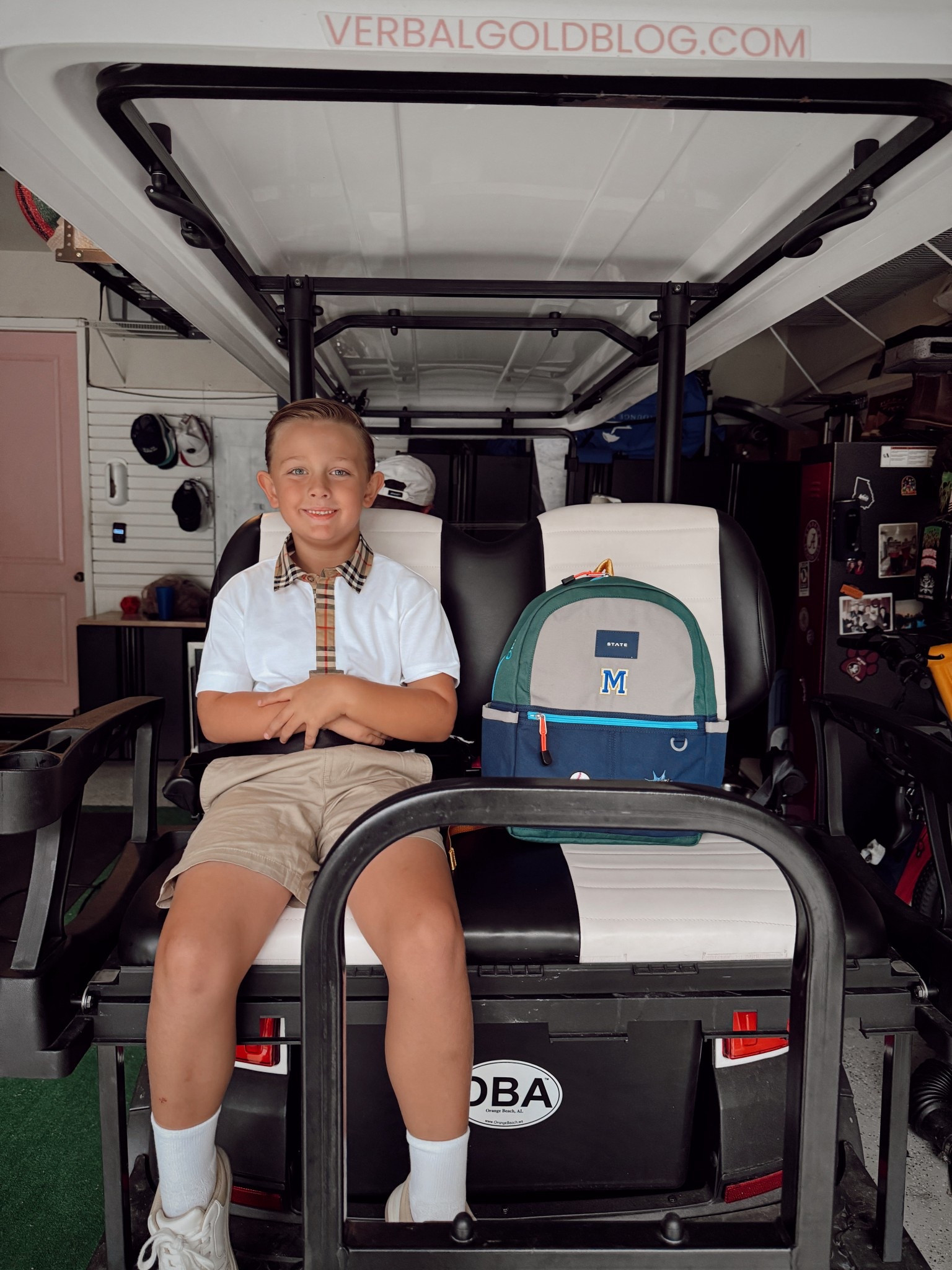 Big kid #OOTD! Ready for elementary school. 

#LTKKids