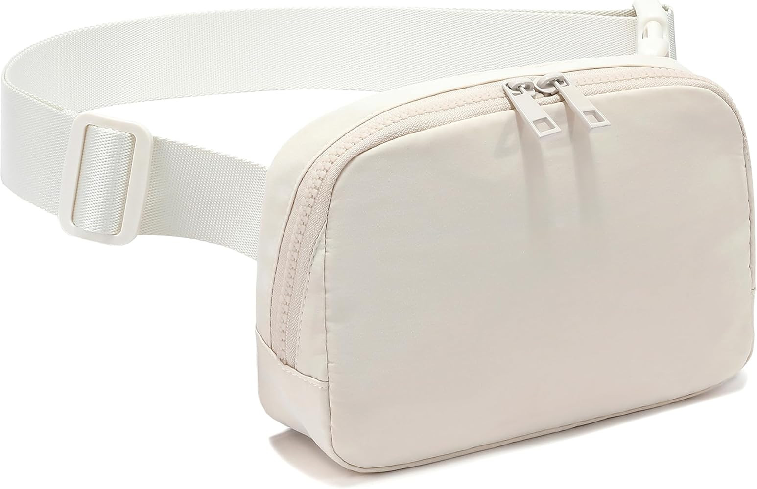 Unisex Two-way Zipper Belt Bag | Amazon (US)