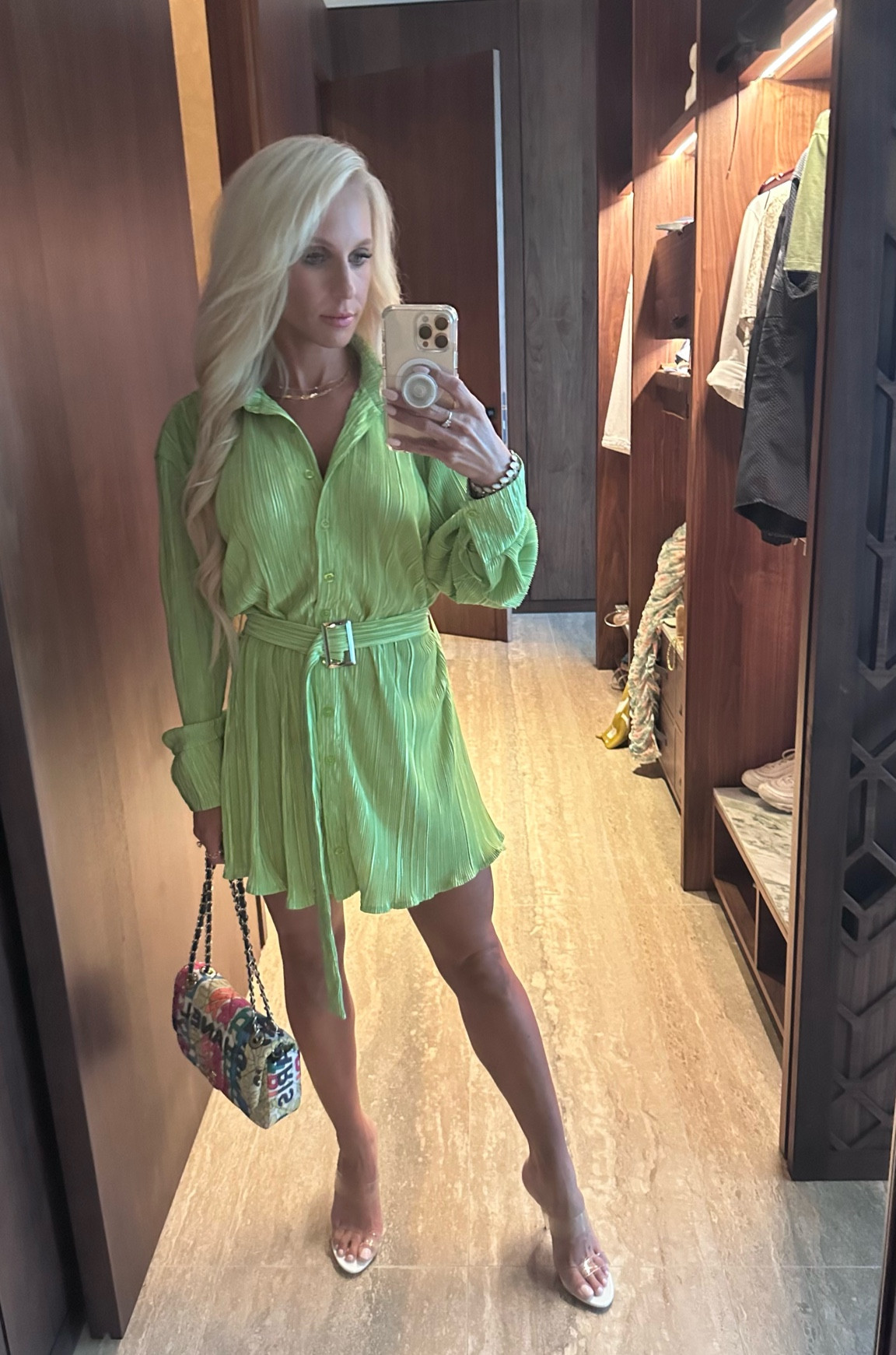 Such a fun and comfortable date night dress!!! 💚

#LTKunder50 #LTKSeasonal #LTKtravel