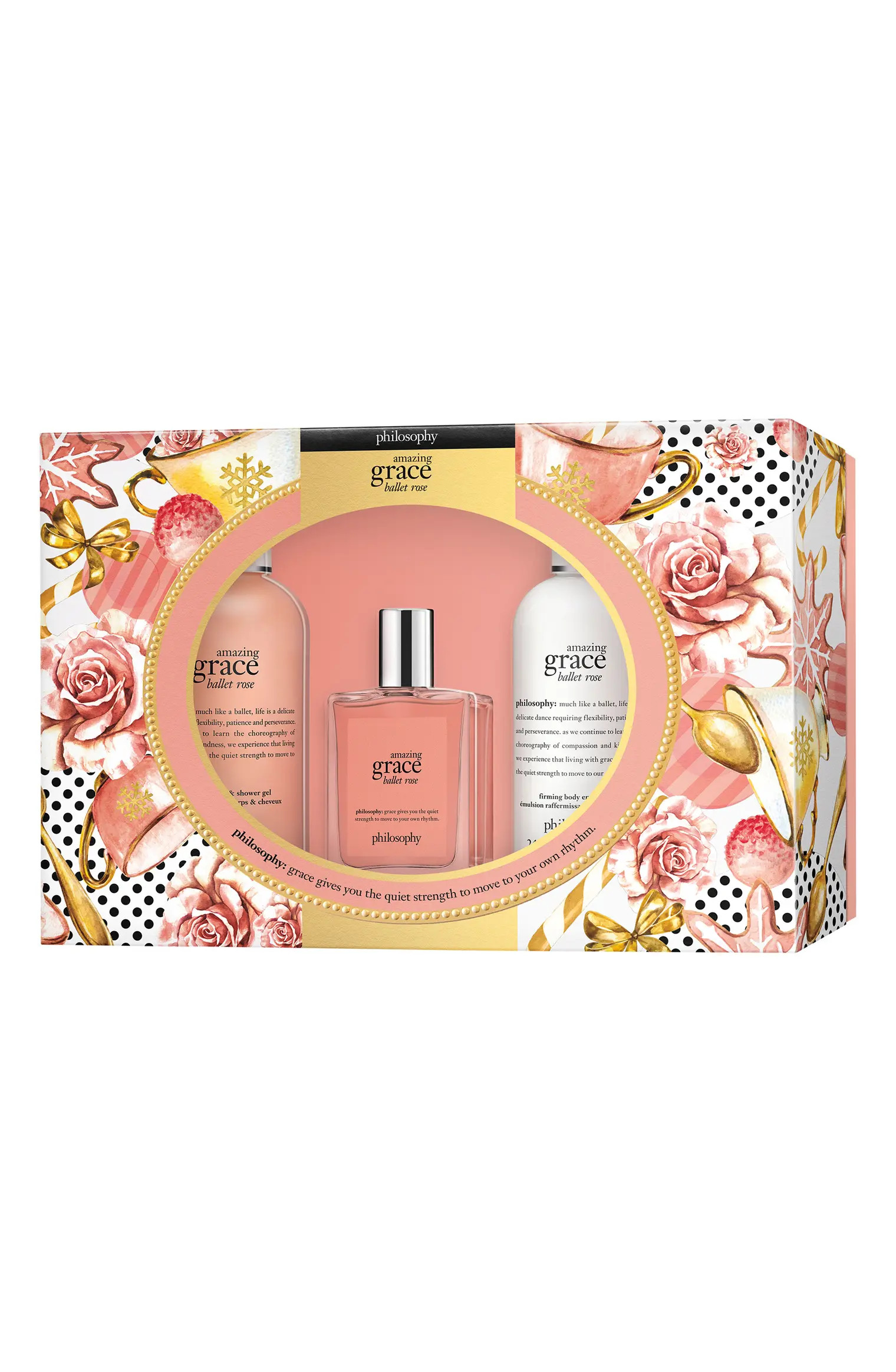 amazing grace ballet rose eau de toilette set | Nordstrom