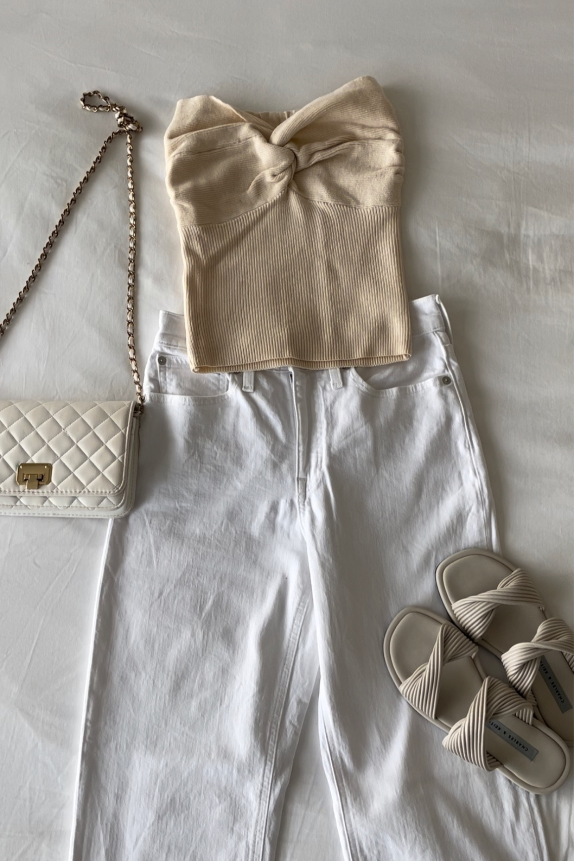 Vacation Outfit #vacation #vacationoutfit #amazon #amazonbag #amazonpurse #whitebag #whitepurse #amazonwhitebag #amazonwhitepurse #whitejeans #jcrew #jcrewjeans #jcrewwhitejeans #90sstraightleg #90sstraightlegjeans #amazontwisttubetop #amazontop #amazontubetop #tubetop 

#LTKunder100 #LTKFind #LTKitbag