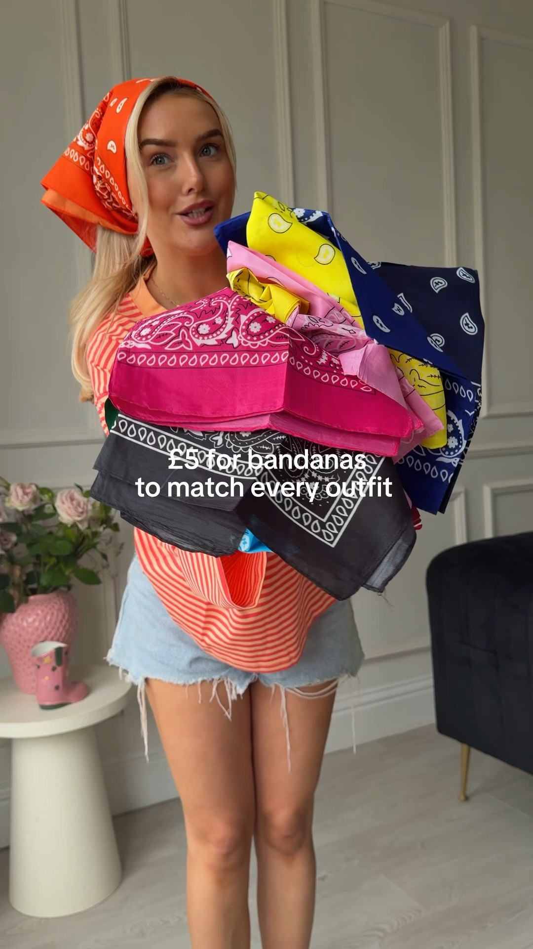 my fave accessory for summer = bandanas ❤️🩷🩵💛

#LTKuk #LTKsummer #LTKfestival