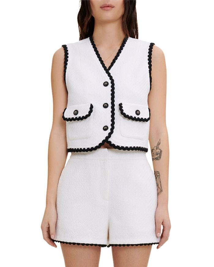 Vitosio Tweed Vest | Bloomingdale's (US)