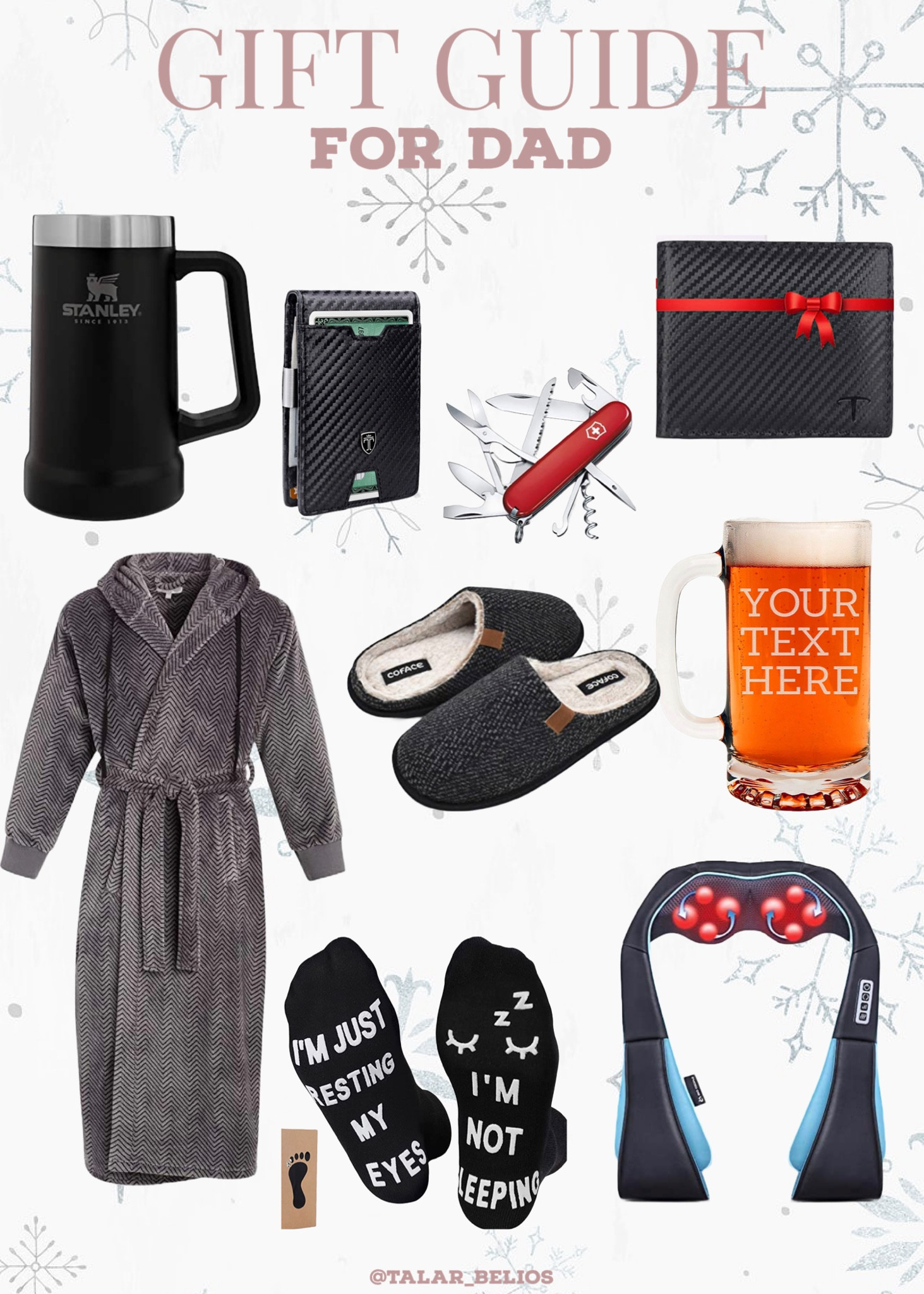 Gift guide for dad, gift guide for him, gift guide for husband 
#amazongiftguides #amazonholiday #amazonchristmasfinds #amazon

#LTKHoliday #LTKCyberweek #LTKGiftGuide