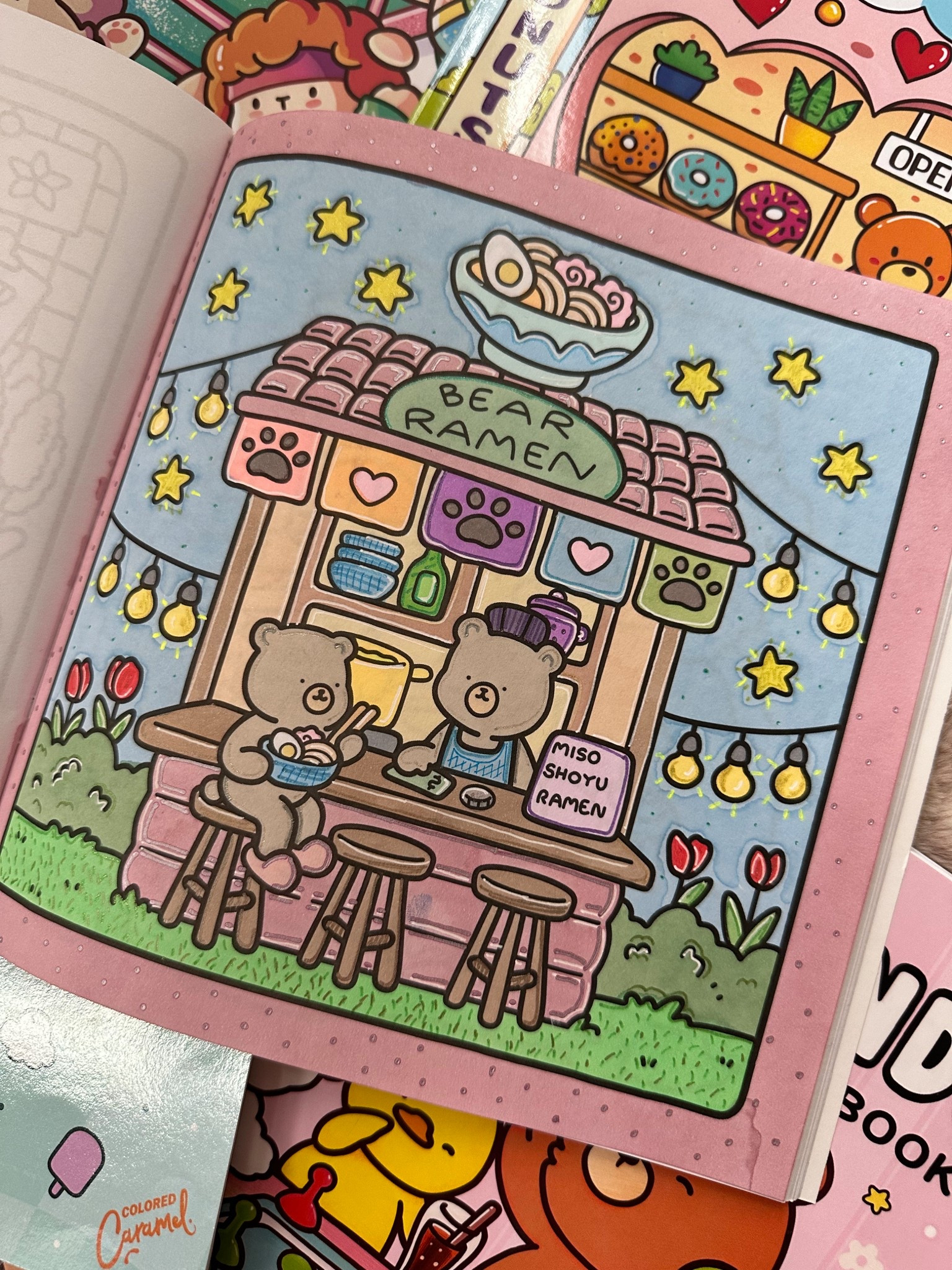 Coloring page of the day! One of my favorites so far this is from the Coco Wyo little corner book! Also added some glitter with Jelly Rolls. Books supplies and more linked in my bio

#LTKFindsUnder50 #LTKKids #LTKFamily