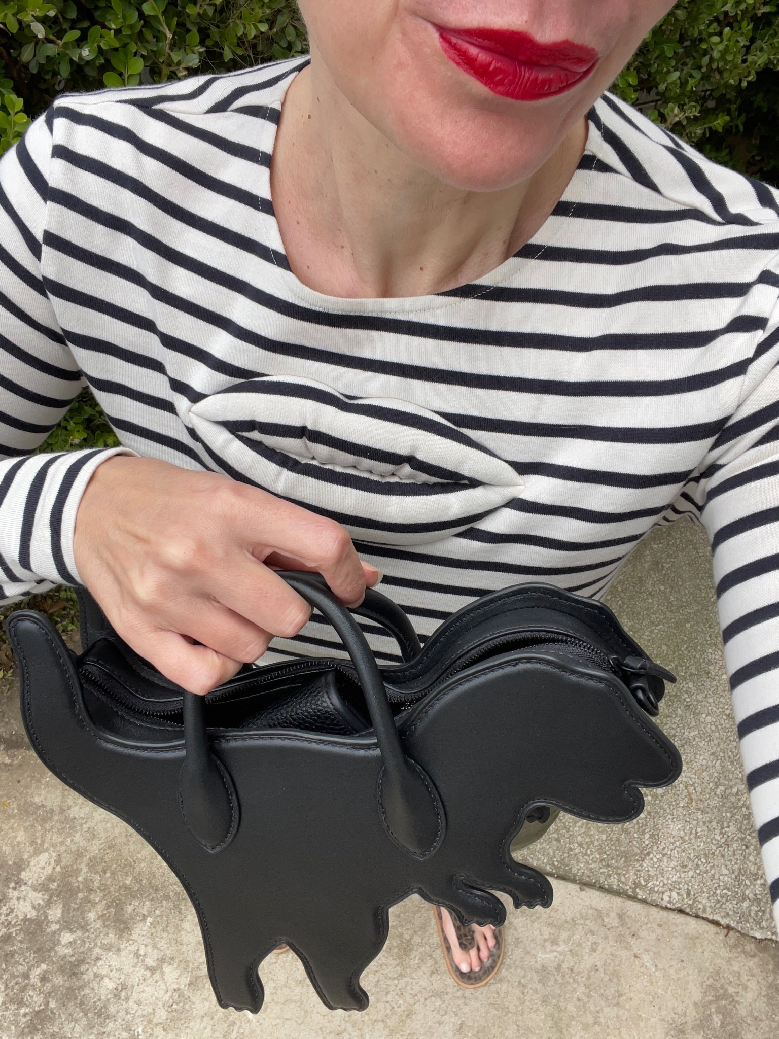 Red lips and stripes and leopard prints too 
Dino’s and statements and graphic tees too
Outfits that blend with the greatest of ease- these are a few of my favorite things!
#investmentpiece 

#LTKStyleTip #LTKOver40 #LTKSeasonal