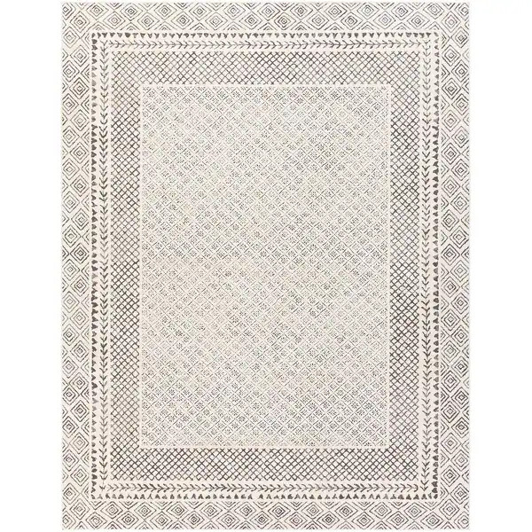 The Curated Nomad Tiffany Bohemian Border Area Rug | Bed Bath & Beyond