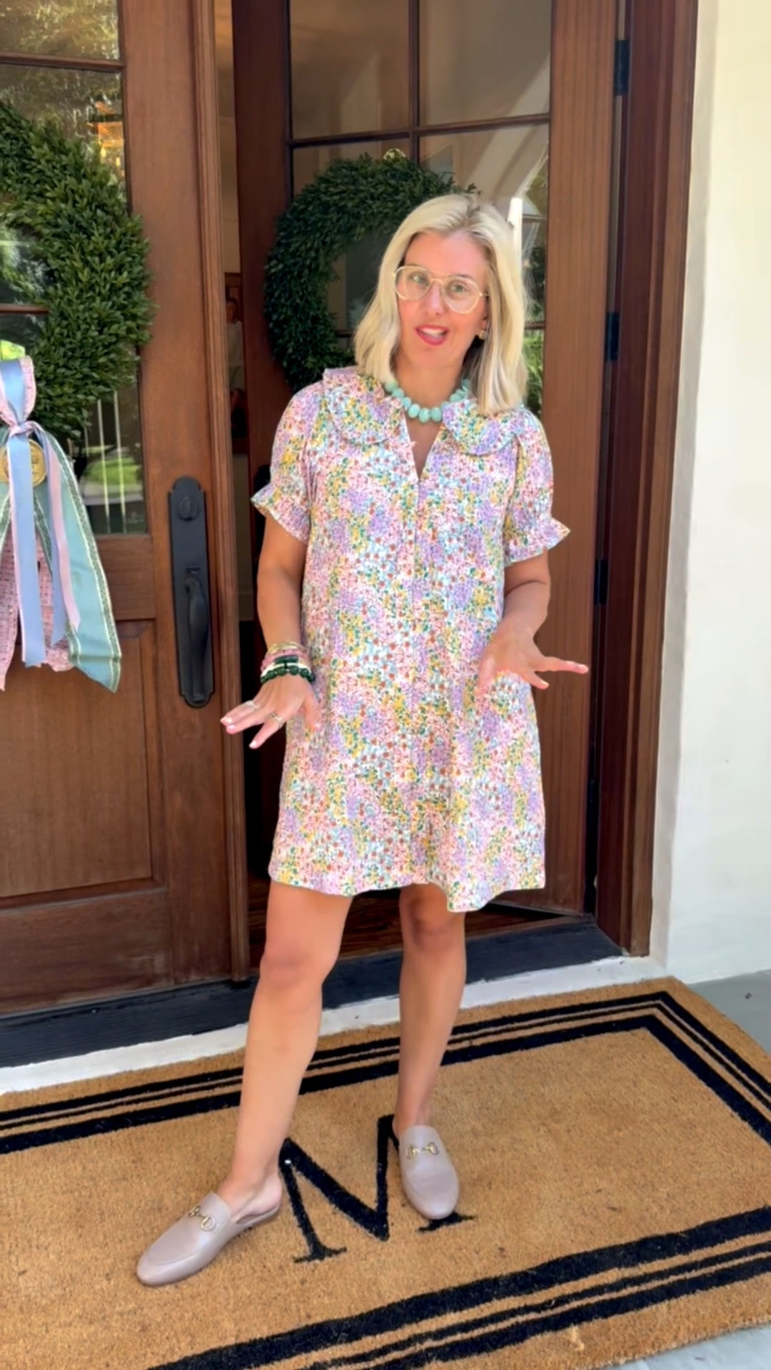 Love this style dress from Anthro! I have in multiple colors and wear year round. I’m in a small and 8 shoe tts. ￼
*code Catherine20 at Allie + Bess

#LTKdayinmylife #LTKootd #LTKmomlife