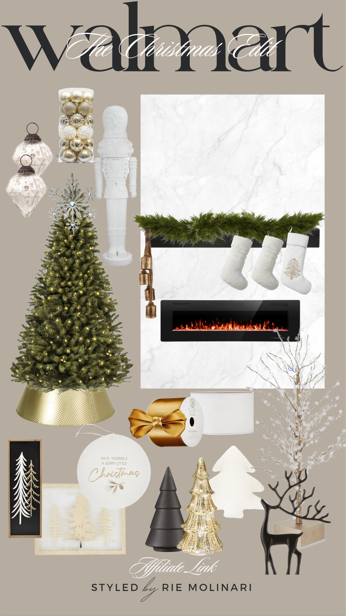 New holiday home decor at Walmart! 

#LTKhome #LTKHoliday #LTKSeasonal