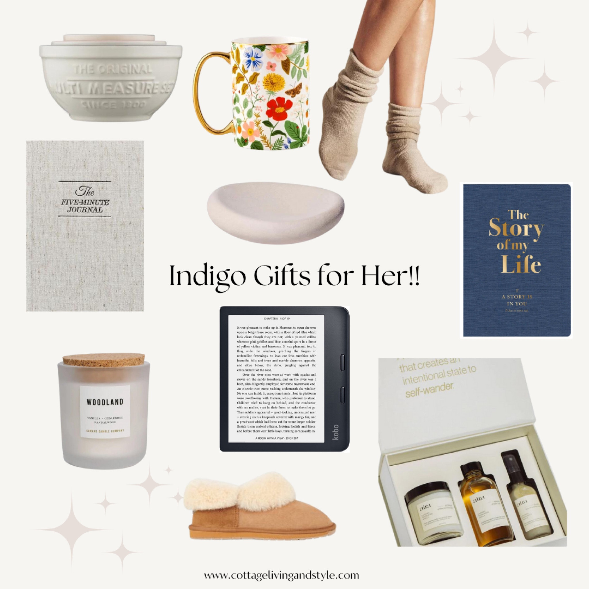 Indigo gifts for her! 🎁


#LTKGiftGuide #LTKHoliday #LTKunder100