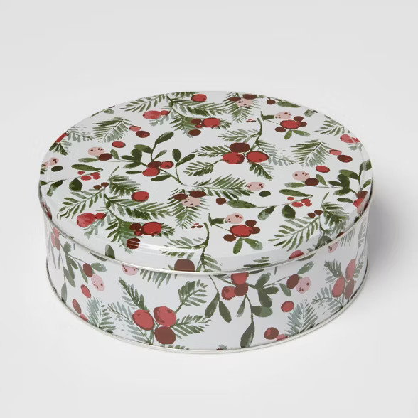 Holiday Tin Printed Gift Box - Threshold™ | Target