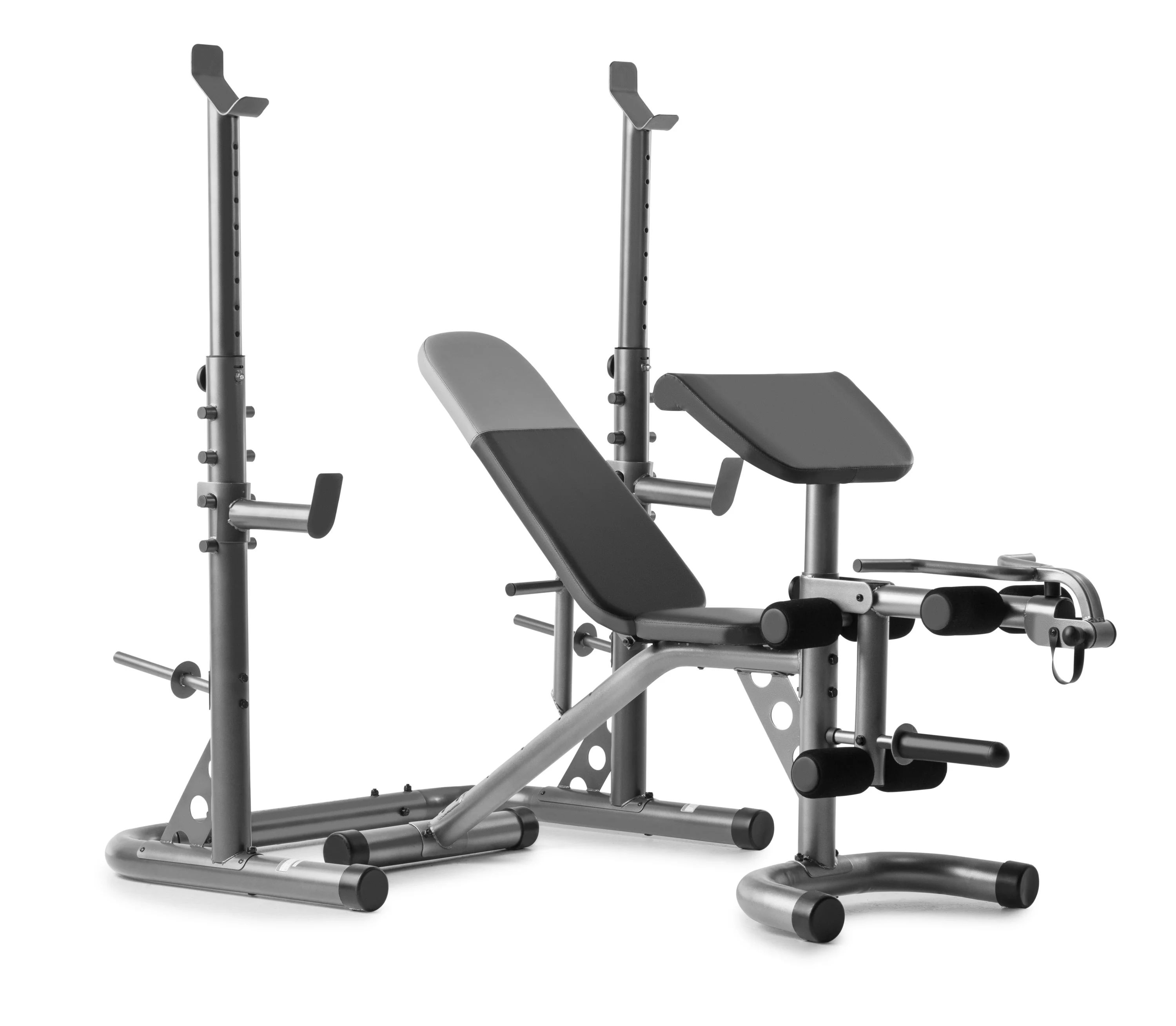 Weider XRS 20 Adjustable Bench with Olympic Squat Rack and Preacher Pad, 610 Lb. Weight Limit | Walmart (US)