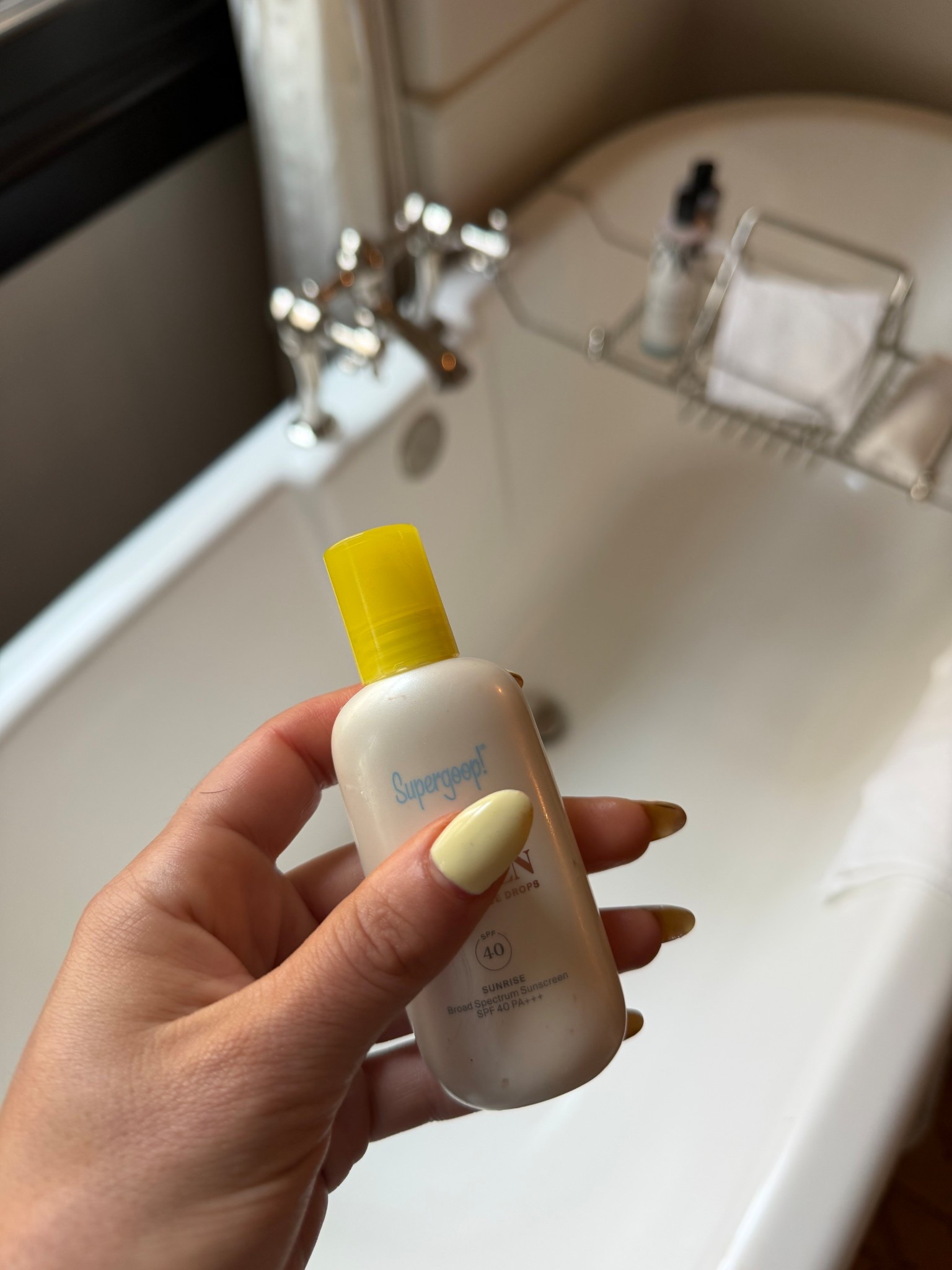 These sunscreen glow drops are one of my newest additions, and I’m really really loving them. They give you the slightest glow, not an oily look. Also linked to everything else I traveled with over the past weekend. I realize I do not travel light😬😬 ￼￼


@Supergoop! 

#LTKselfcare #LTKBeauty #LTKTravel
