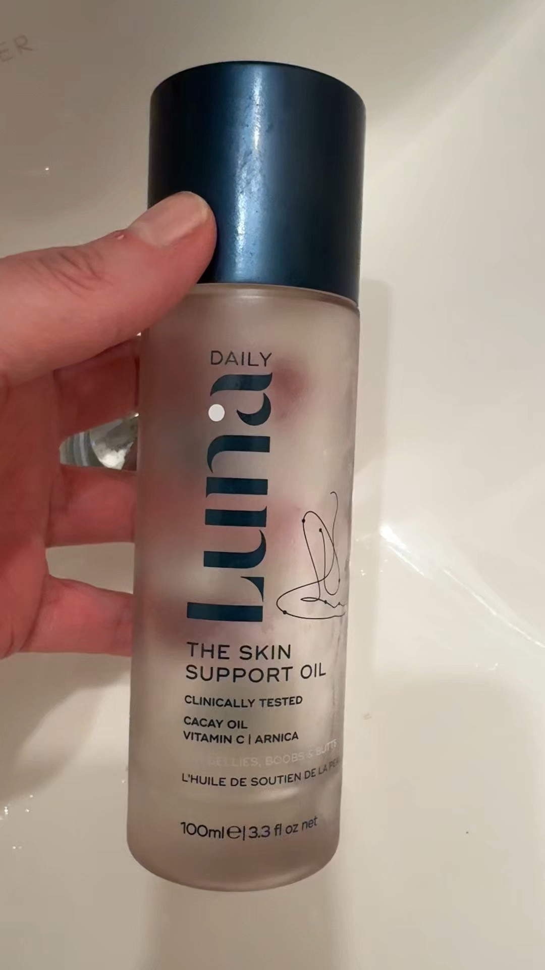 I love these products from Luna!!
The oils kept my skin dry for a long time and the deodorant is soooooo good!!

#LTKselfcare #LTKgrwm #LTKmorningroutine