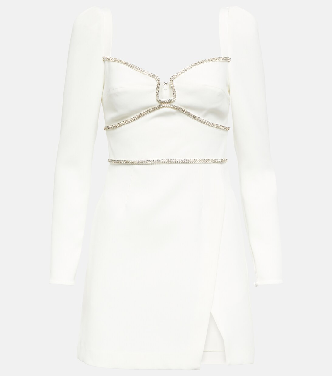 Embellished long-sleeve minidress | Mytheresa (US/CA)