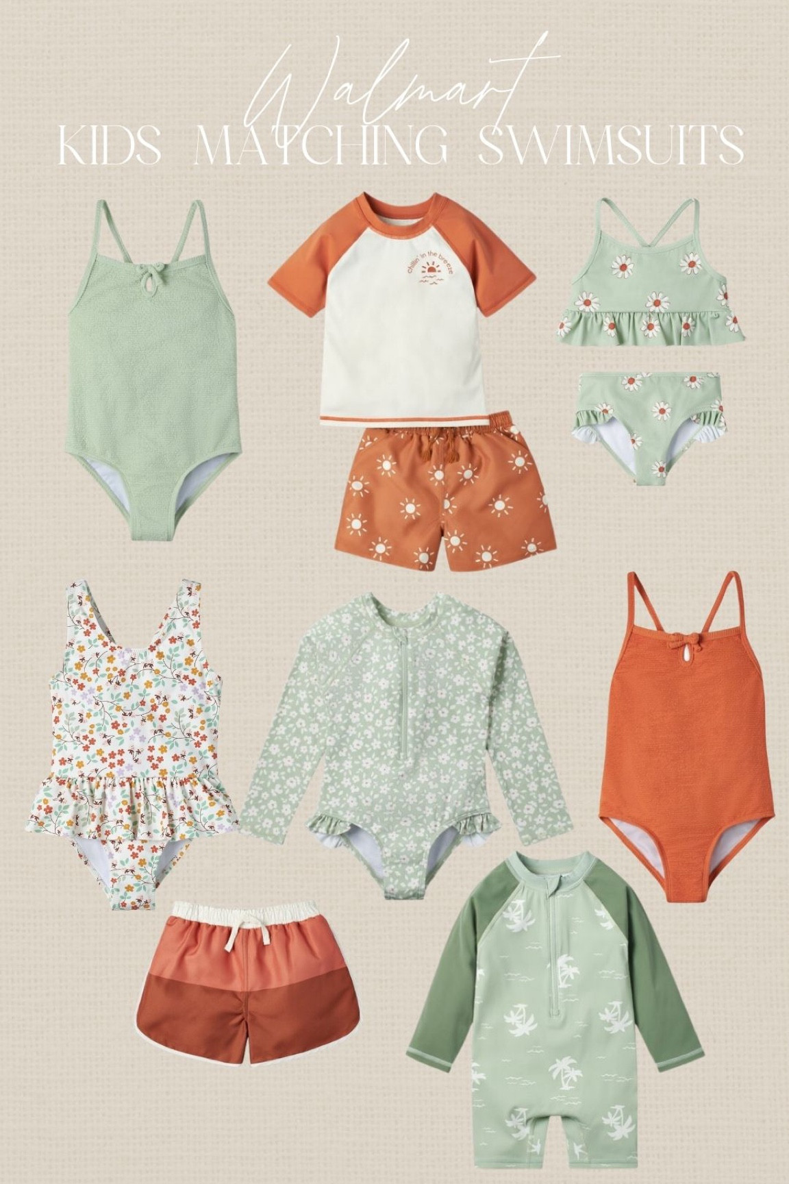 Walmart kids family matching swimsuits #swimsuits #kids #family #babyswimsuit #girlsswimsuit #boysswimsuit #walmart

#LTKunder50 #LTKswim #LTKkids