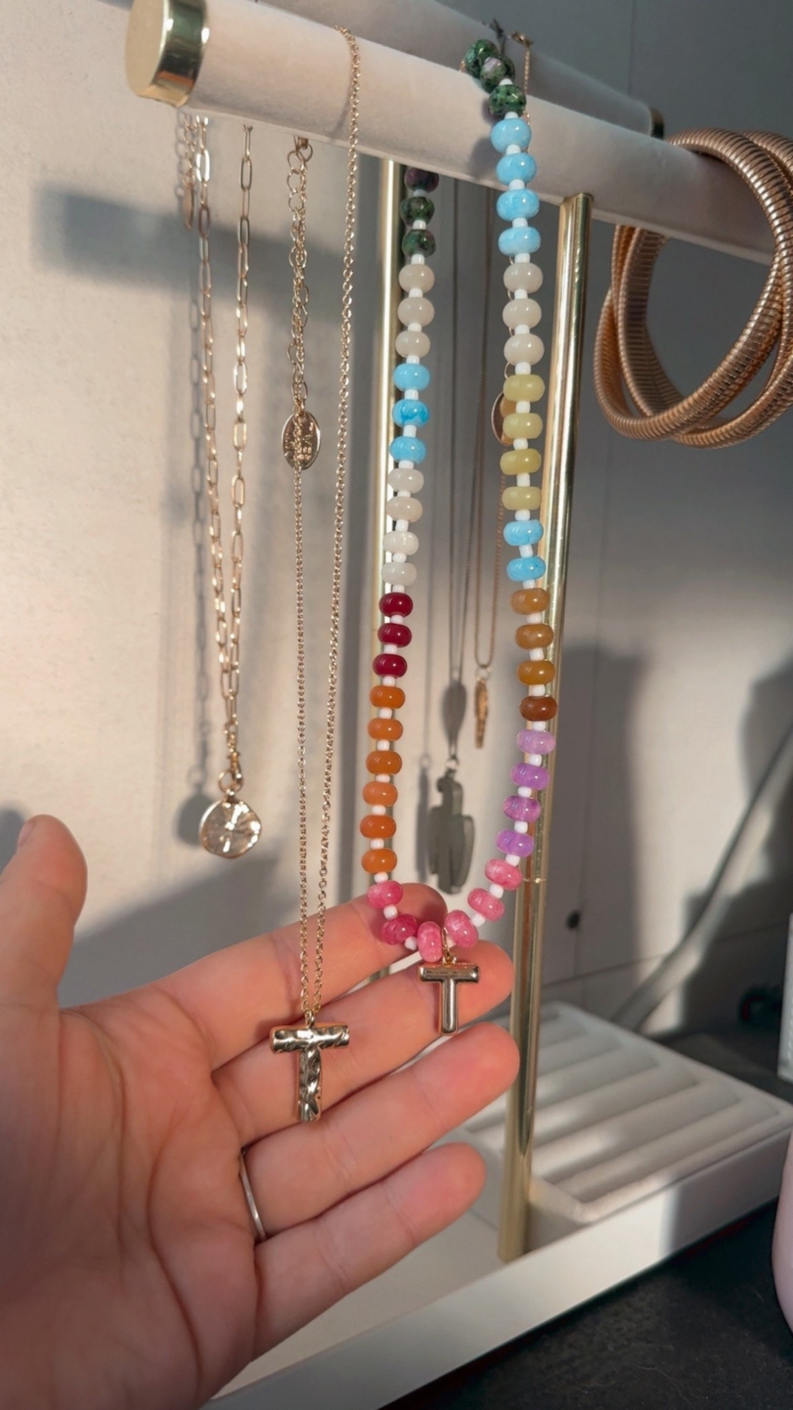 New walmart letter necklaces!! Summer is gonna look so good with these 🤩

#LTKmomlife