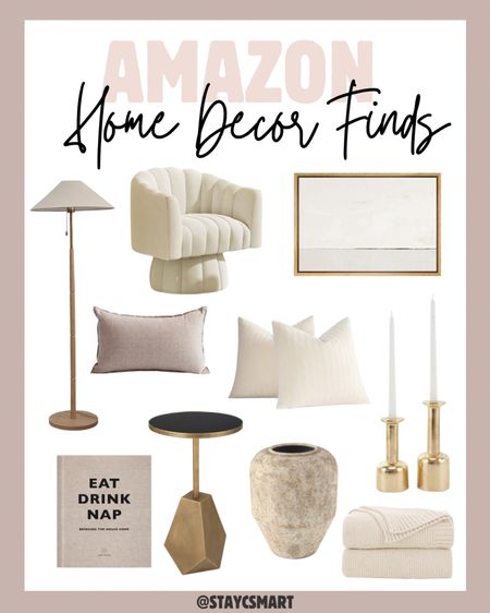 Modern neutral home decor finds for Amazon, Amazon home finds, neutral home finds 

#LTKHome