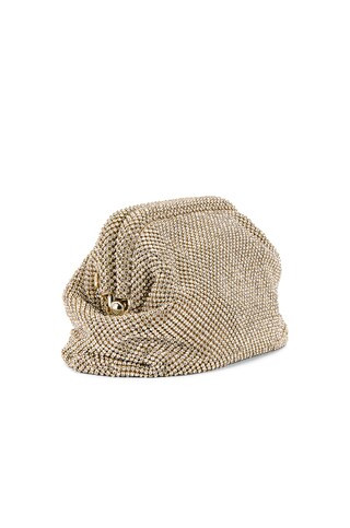 Loeffler Randall Doreen Clutch in Gold from Revolve.com | Revolve Clothing (Global)