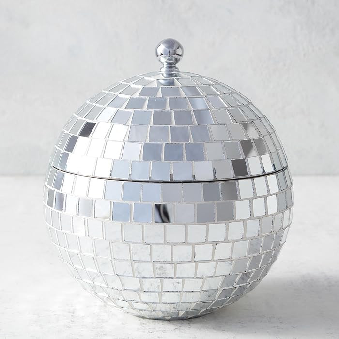 Z Gallerie Disco Ice Bucket,Silver | Amazon (US)