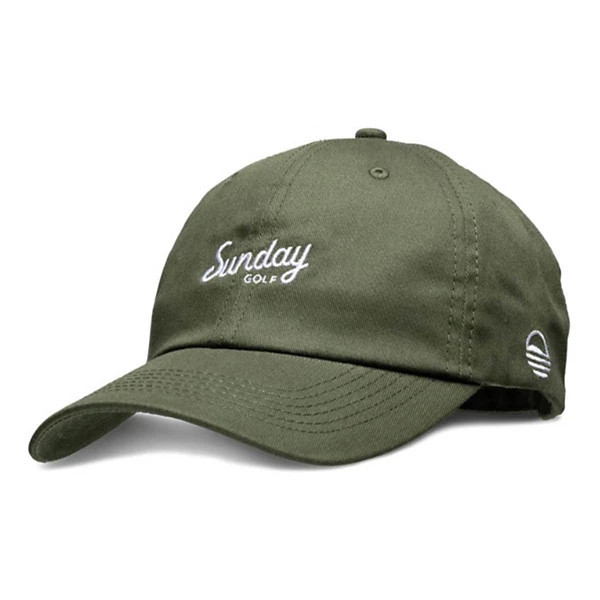 Men's Sunday Golf Dad Golf Golf Adjustable Hat One Size Olive Oil | Scheels