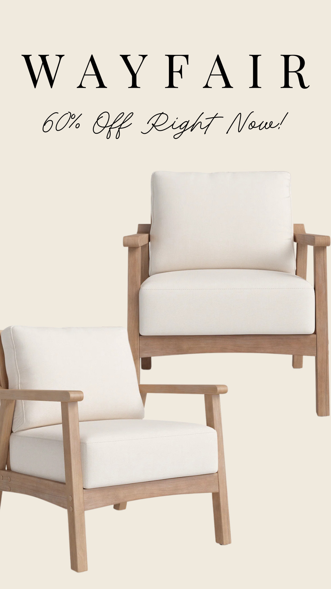 Massive Savings on this gorgeous armchair from Wayfair! Limited Time Deal!

furniture, home decor, interior design #Wayfair 

 #LTKHome #LTKSaleAlert