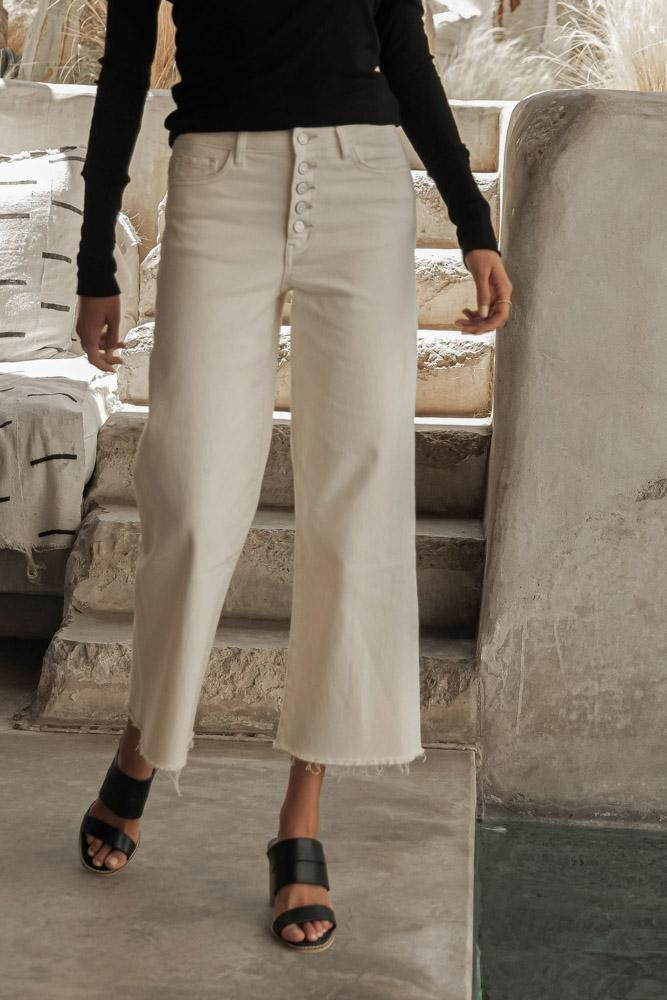 Flying Monkey Delia Wide Leg Denim | Böhme US