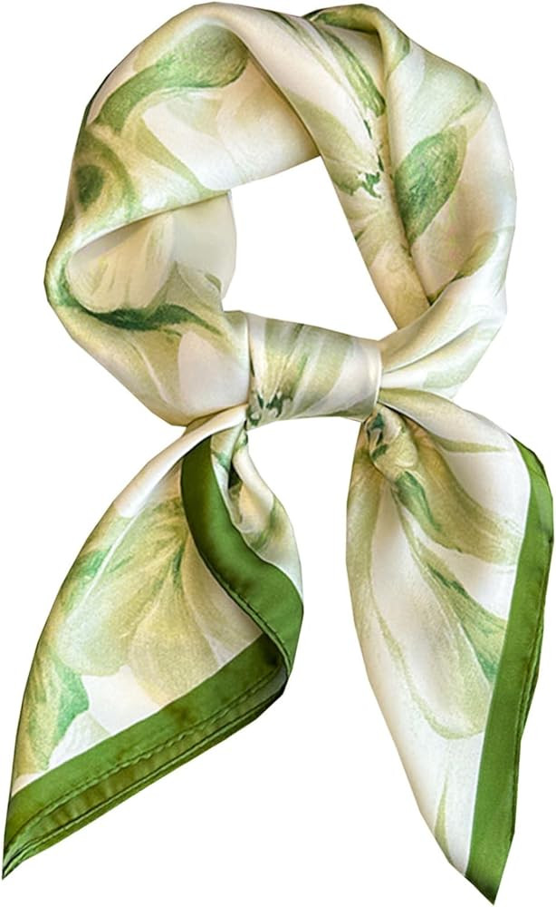 Saiusloa Neck Scarf For Womens Silky Head Scarves Hair Bandanas Square Scarf Fashion Accessories ... | Amazon (US)