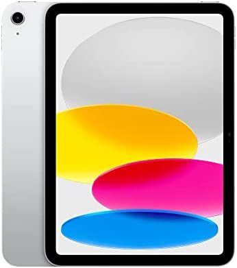 2022 Apple 10.9-inch iPad (Wi-Fi, 64GB) - Silver (10th Generation) | Amazon (US)