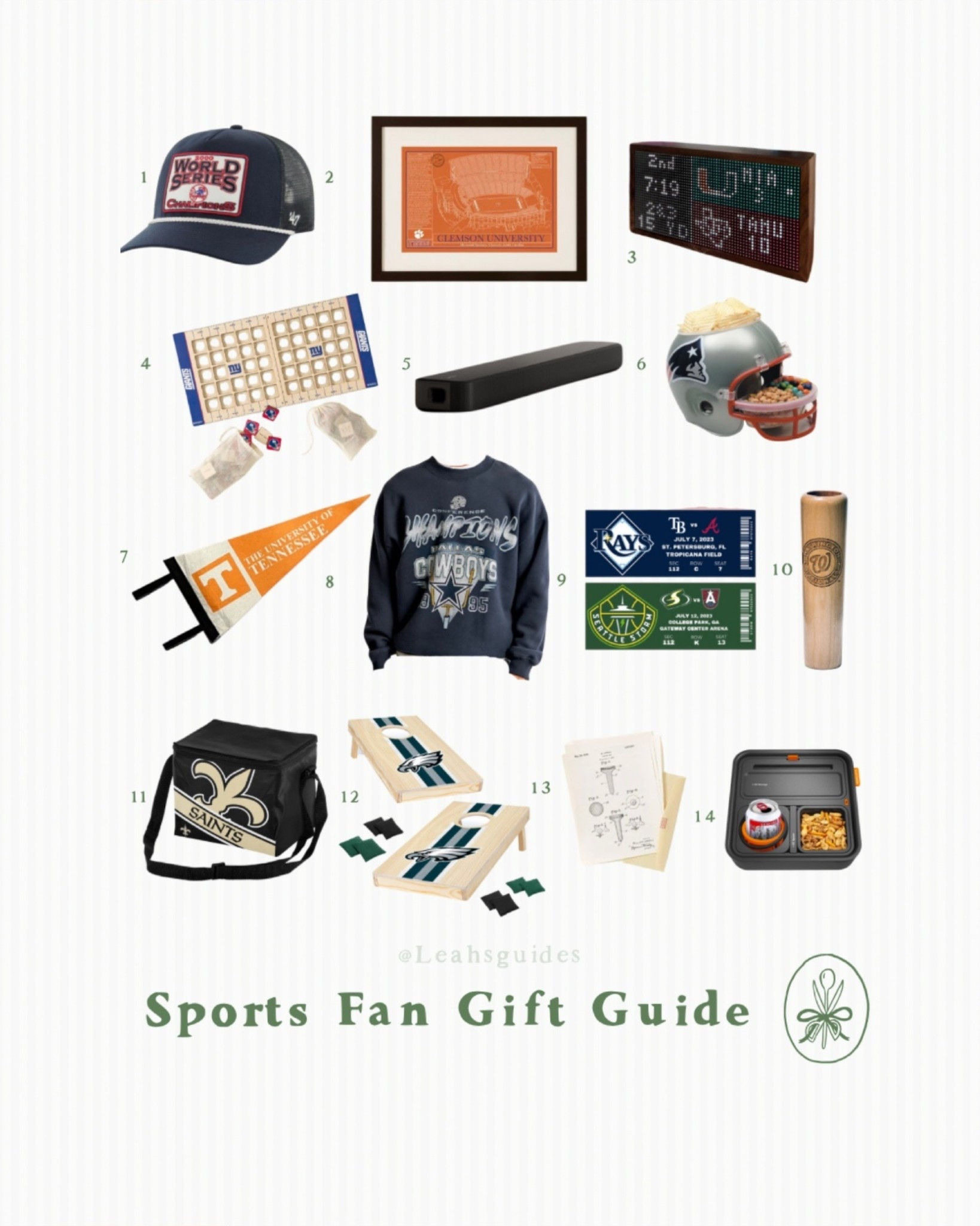 Sports fan giftguide 

#LTKSeasonal #LTKHoliday #LTKGiftGuide