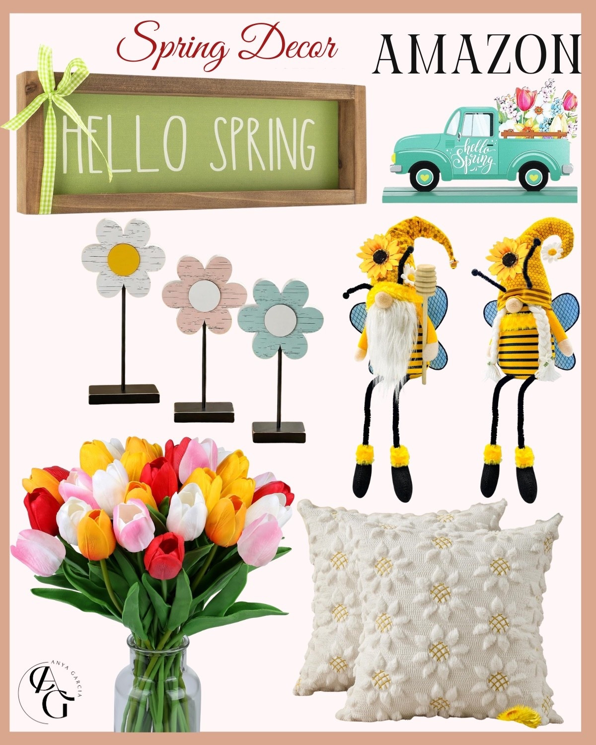 Spring Decor ~ Amazon 

#LTKHome #LTKBeauty #LTKSeasonal