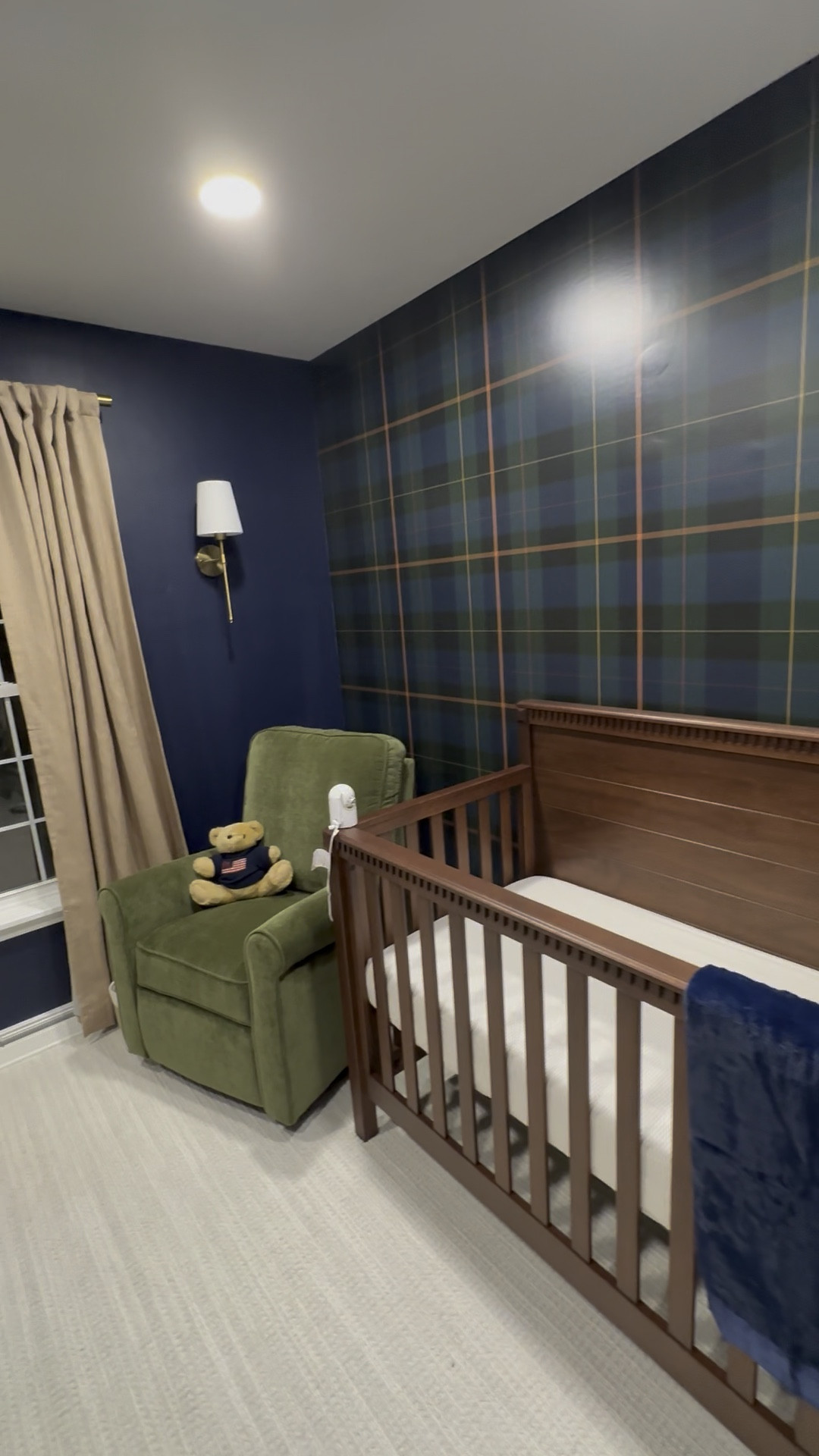 Ralph Lauren inspired nursery 🧸🍼

#LTKBump #LTKBaby #LTKHome