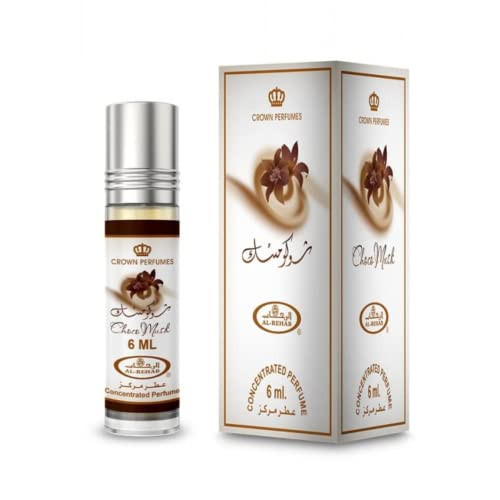 Al-Rehab Choco Musk Concentrated Perfume Rollerball for Unisex, 0.2 Ounce | Amazon (US)