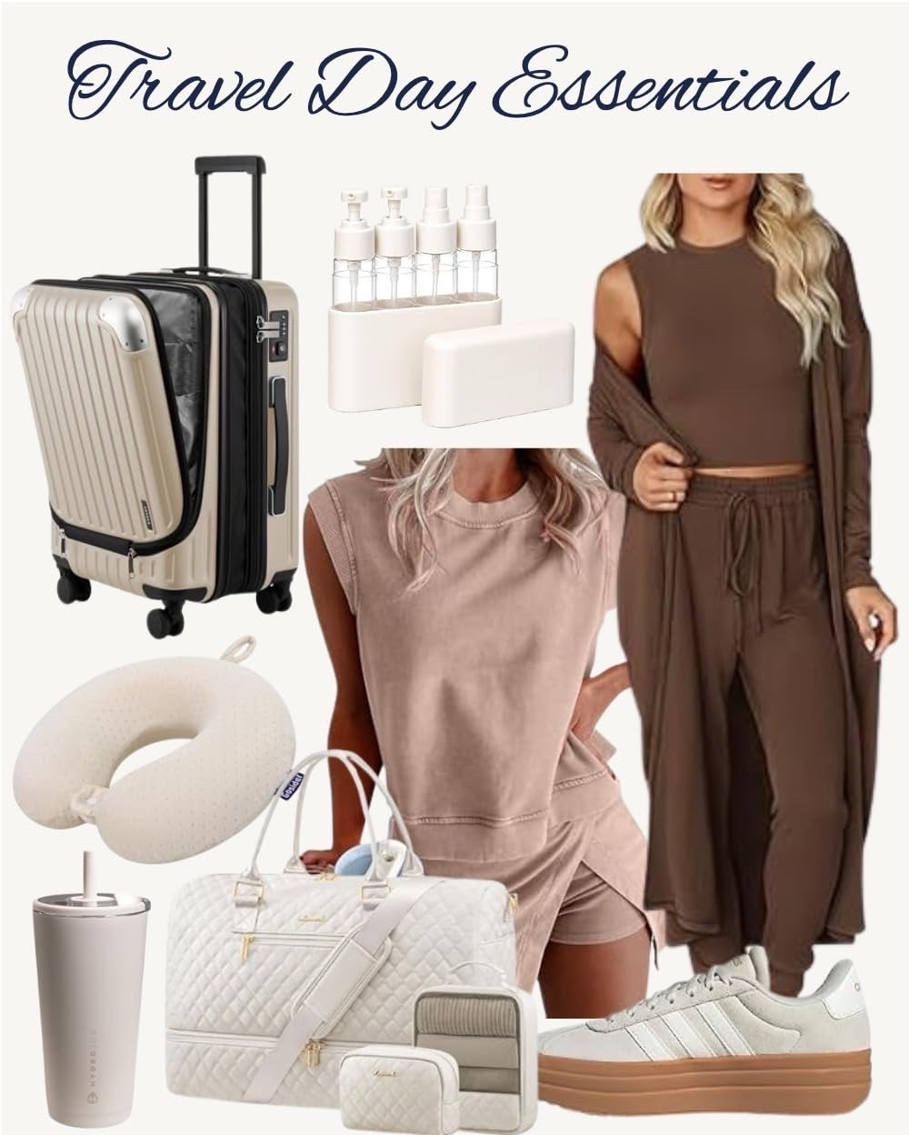 Travel favorites that make every trip smoother. 🫶 These are the essentials I always pack and reach for.

Travel essentials, Amazon finds, carry-on favorites, travel must haves

#LTKdayinmylife #LTKTravel