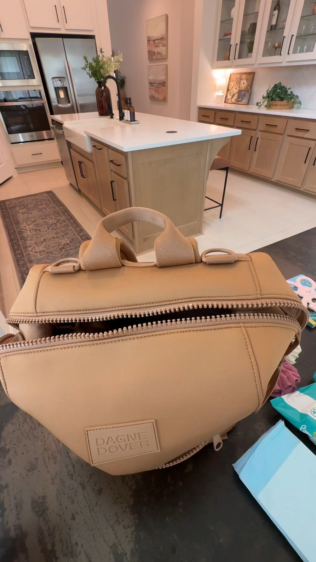 Pack my diaper bag with me! This diaper bag is the size Large and fits all of the things we need for our twins and toddler so well! Not to mention it’s such a gorgeous bag! So many pockets and compartments. Also linking our diaper bag essentials— one of my favorite things to have are the disposable potty pads which have saved us so many times! 

#LTKBaby #LTKFamily #LTKTravel