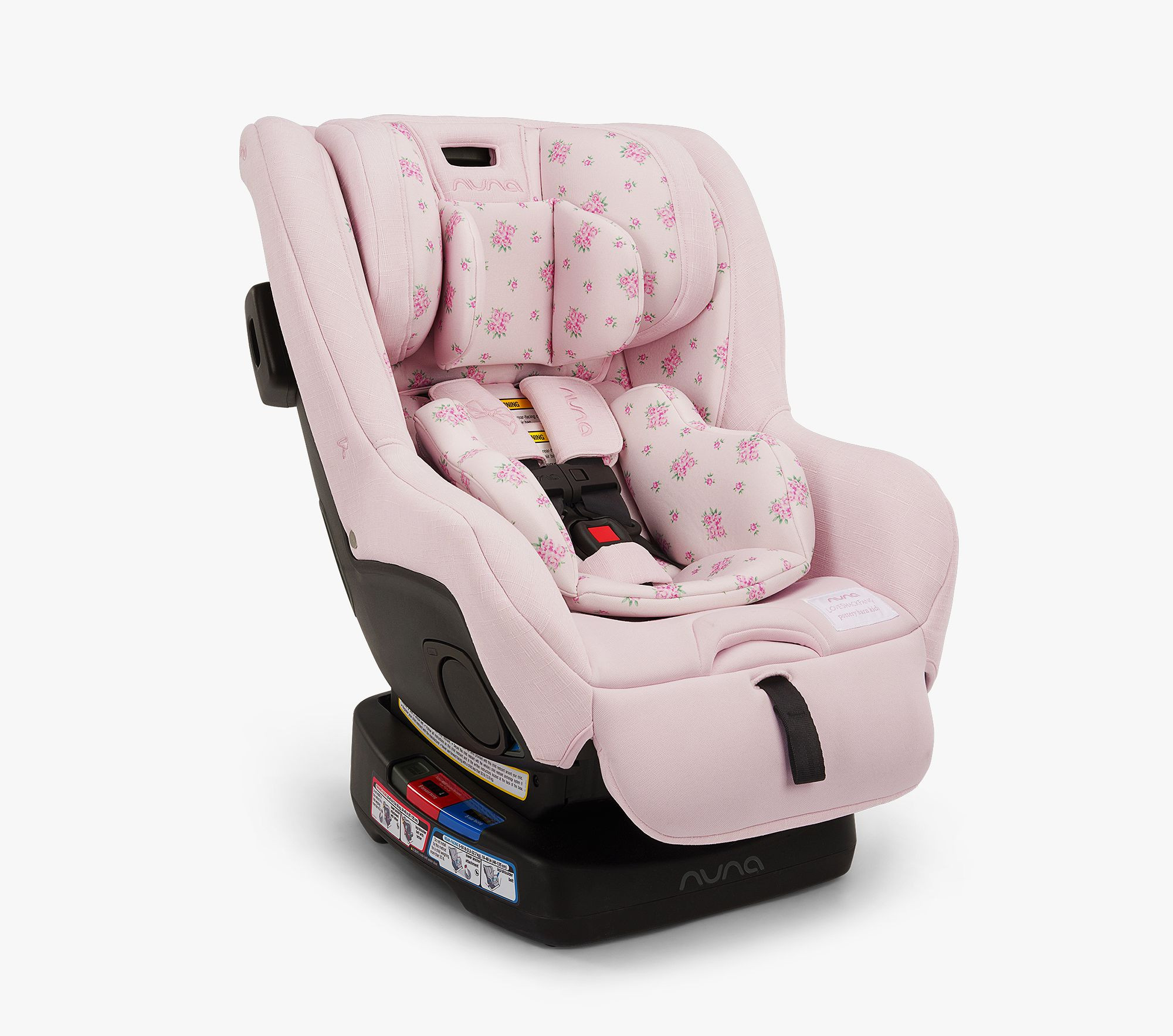 LoveShackFancy x Nuna RAVA Next Convertible Car Seat | Pottery Barn Kids
