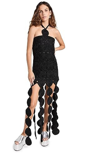 SIMONMILLER Women's Beep Beep Dress, Black, M | Amazon (US)