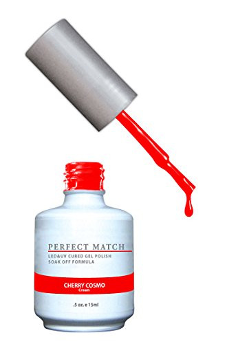 LECHAT Perfect Match Nail Polish, Cherry Cosmo, 0.500 Ounce | Amazon (US)