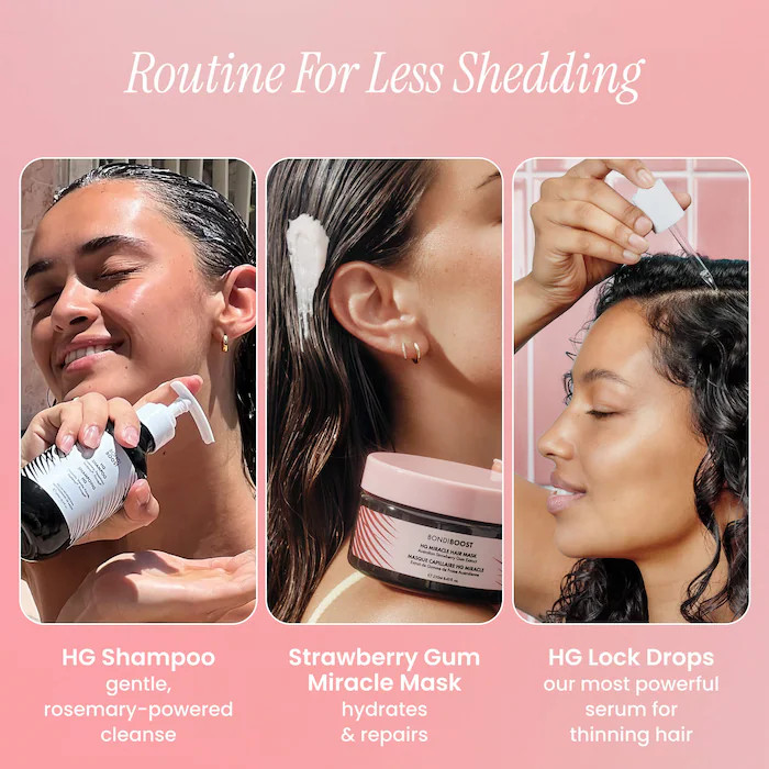 BondiBoost HG Strawberry Gum Miracle Hair Mask for Hydration & Shine | Sephora (US)