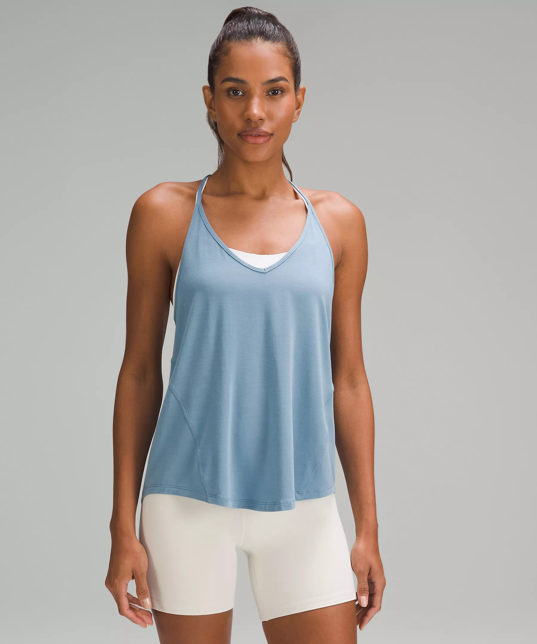 Modal-Silk Yoga Tank Top | Lululemon (US)
