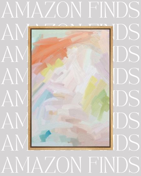 The colors in this art are so pretty! Add in to your space for a fun pop for spring! Under $50 👏🏼

Art, framed art, wall art, wall decor, abstract art, colorful art, art under $50, art under $100, Living room, bedroom, guest room, dining room, entryway, seating area, family room, Modern home decor, traditional home decor, budget friendly home decor, Interior design, look for less, designer inspired, Amazon, Amazon home, Amazon must haves, Amazon finds, amazon favorites, Amazon home decor #amazon #amazonhome



#LTKfindsunder50 #LTKstyletip #LTKhome