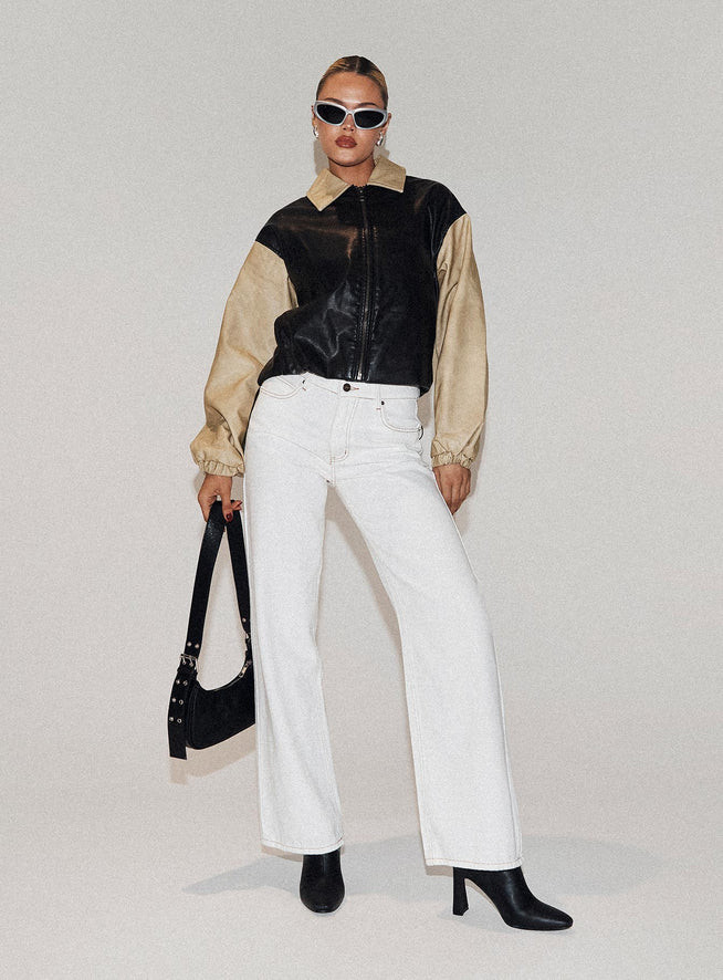 Top Model Jeans Porcelain | Princess Polly US